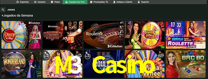 M3 Casino bet