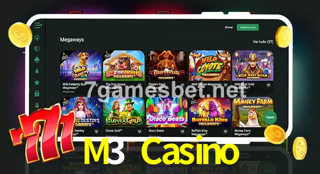 M3 Casino aplicativo