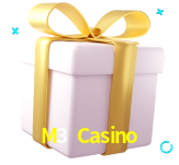 Receba seus bônus de boas-vindas no M3 Casino